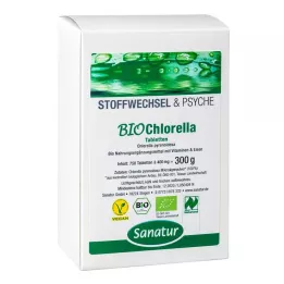 BIOCHLORELLA Pyren Sanatur Tabletten, 750 stuks