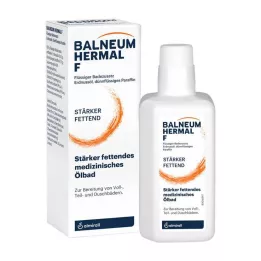 BALNEUM Hermal F vloeibaar badadditief, 2X500 ml
