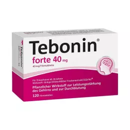 TEBONIN forte 40 mg filmomhulde tabletten, 120 stuks