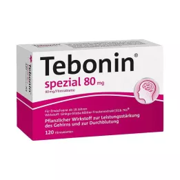 TEBONIN speciale 80 mg filmomhulde tabletten, 120 stuks
