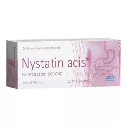 NYSTATIN acis filmomhulde tabletten, 50 stuks