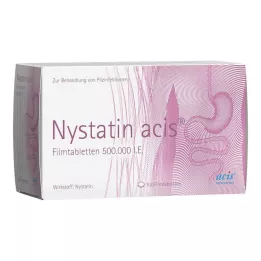 NYSTATIN acis filmomhulde tabletten, 100 stuks