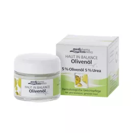 HAUT IN BALANCE Olijfolie Gezichtsverzorging 5%, 50 ml