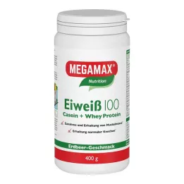 EIWEISS 100 Strawberry Megamax Powder, 400 g