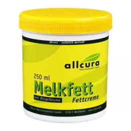 MELKFETT CREME met goudsbloemen of vaseline, 250 ml