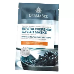 DERMASEL Masker Kaviaar EXCLUSIEF, 12 ml