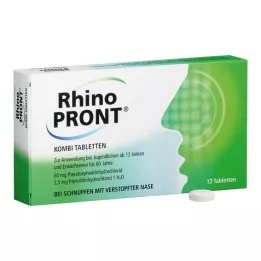 RHINOPRONT Combitabletten, 12 stuks