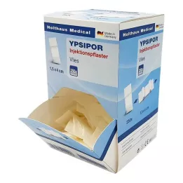 INJEKTIONSPFLASTER Ypsipor 1,5x4 cm, 100 stuks