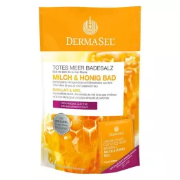 DERMASEL Dode Zee badzout + melk&Honing SPA, 1 P