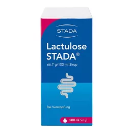 LACTULOSE STADA Siroop, 500 ml