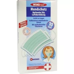 MUNDSCHUTZ M.ANTIBAKTERIELLER Filterstrip, 10 st