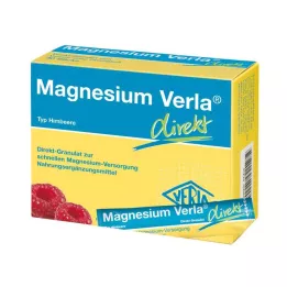 MAGNESIUM VERLA directe korrels framboos, 30 stuks