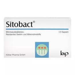 SITOBACT capsules, 15 stuks