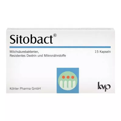 SITOBACT capsules, 15 stuks