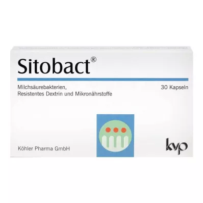 SITOBACT capsules, 30 stuks SITOBACT capsules, 30 stuks
