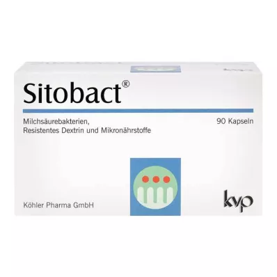 SITOBACT capsules, 90 stuks