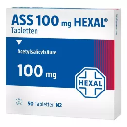 ASS 100 HEXAL tabletten, 50 stuks