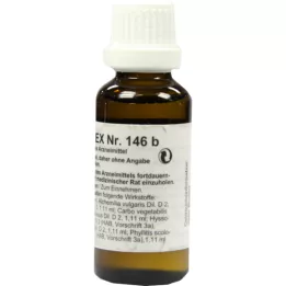 REGENAPLEX Nr. 146 B -druppels, 30 ml