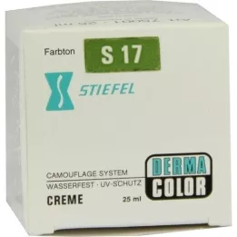 Dermacolor Camouflage Cream S 17 Groen, 25 ml