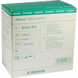 Askina Med Wound Association 6 CMX5 M NESTERIL, 1 st