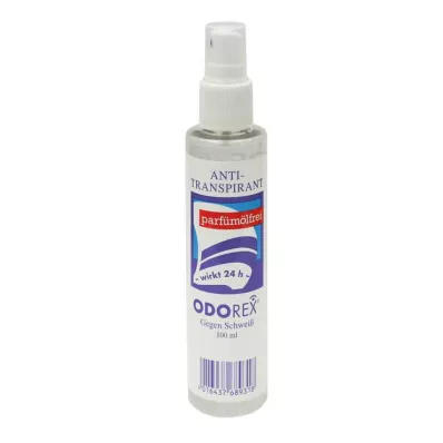 ODOREX tegen zweet, 100 ml ODOREX tegen zweet, 100 ml