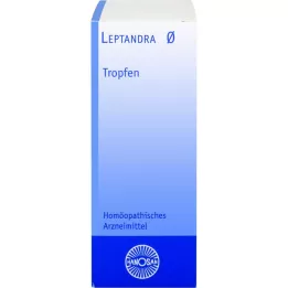 LEPTANDRA Hanosan-moedertinctuur, 50 ml