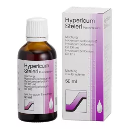 HYPERICUM STEIERL Potentie Akkoord Druppels, 50 ml