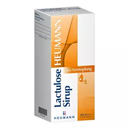 LACTULOSE Heumann Siroop, 500 ml