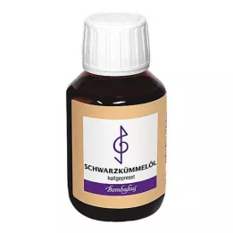 ZWARTE KOMIJNOLIE, 100 ml
