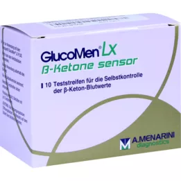Glucomen LX Plus Ketone Sensor Test Strip, 10 st