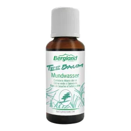 Tea tree mondwater, 30 ml