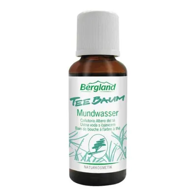 Tea tree mondwater, 30 ml