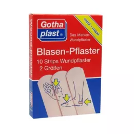 GOTHAPLAST Huidblarenpleisters, 10 stuks