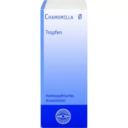 CHAMOMILLA Hanosan-moedertinctuur, 20 ml