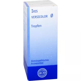 IRIS VERSICOLOR Moedertinctuur Hanosan, 20 ml