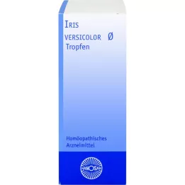 IRIS VERSICOLOR Hanosan-moedertinctuur, 50 ml
