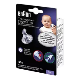 BRAUN THERMOSCAN Beschermkappen LF40, 40 stuks