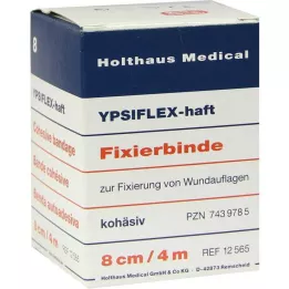 YPSIFLEX Zelfklevende bevestigingstape 8 cm x 4 m, 1 st