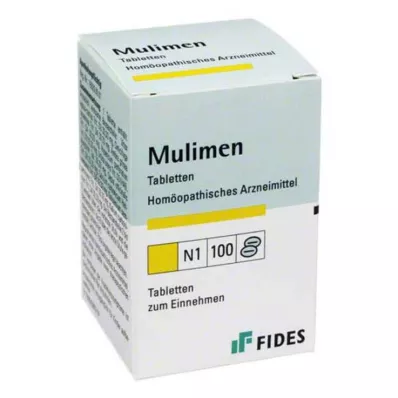 MULIMEN Tabletten, 100 stuks MULIMEN Tabletten, 100 stuks