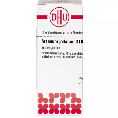 Arsenum Jodat D100, 10 G Arsenum Jodat D100, 10 G