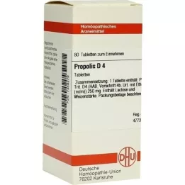 PROPOLIS D 4 tabletten, 80 uur