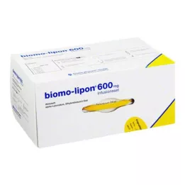 BIOMO-Lipon 600 mg infuusset ampullen, 5 stuks