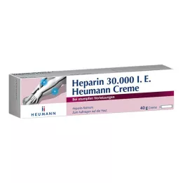 HEPARIN 30.000 Heumann-crème, 40 g