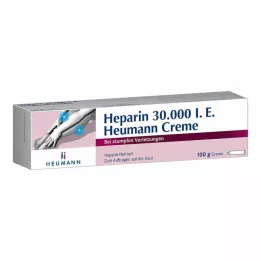 HEPARIN 30.000 Heumann-crème, 100 g
