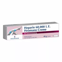 HEPARIN 60.000 Heumann-crème, 40 g