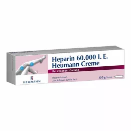 HEPARIN 60.000 Heumann-crème, 100 g