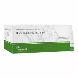 DISCI Bamb HM Inj.ampullen, 50X5ml