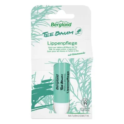 Tea tree lipverzorgingsstick, 4,8 g Tea tree lipverzorgingsstick, 4,8 g