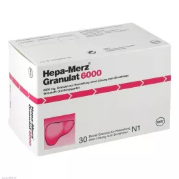 HEPA MERZ Granulaat 6.000 zakken, 30 stuks