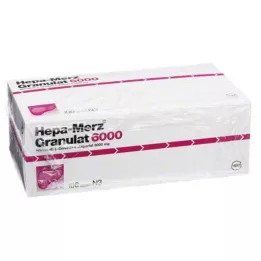HEPA MERZ Granulaat 6.000 zakken, 100 stuks
